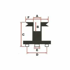 * Mcculloch 583478001 Support De Lame D. 25Mm Pour Tondeuse Mac Culloch Partner Bernard Loisirs> Accessoire Pour Tondeuse Et Autoportée