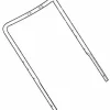 * Mcculloch Guidon Superieur Tondeuse Mc Culloch> Accessoire Pour Tondeuse Et Autoportée