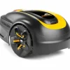 * Mcculloch Rob S800. Robot Tondeuse Connectee Bluetooth. < 500M . Planification De Tonte. Mulching. Tond Sous La Pluie. Nettoyage A L'Eau. Alarme Anti-Vol. Ultra-Silencieux (970513125)> Robot Tondeuse