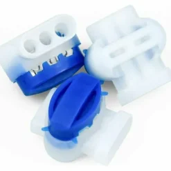 * Mezheng 20 Pcs Connecteurs De Cable Remplis Des Resines, Raccord De Cable Etanche Borne A 3 Fils De Connexion Pour Robot Tondeuse Automower> Accessoire Pour Tondeuse Et Autoportée