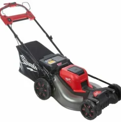 * .Milwaukee. Tondeuse A Gazon Autotractee 53 Cm A Double Batterie 12Ah M18 Fuel Milwaukee M18F2Lm53-122> Tondeuse À Batterie