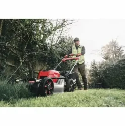 * .Milwaukee. Tondeuse A Gazon Autotractee 53 Cm A Double Batterie 12Ah M18 Fuel Milwaukee M18F2Lm53-122><noscript><img width=