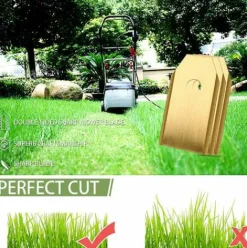 * Modou 45 Lames De Rechange Pour Husqvarna / Automower / Gardena / Yardforce Robot Tondeuse, Lames De Couteau En Titane Lames De Rechange(3 G 0,75 Mm)-Accessoire De Rechange Avec Vis><noscript><img width=