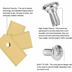 * Modou Couteau Lame Titane 30Pieces, Lame Robot Tondeuse A Gazon Avec Vis, Convient Aux Lames Tondeuse Robot De Differentes Marques Et Modeles, Pieces Et Accessoires Tondeuses A Gazon.><noscript><img width=