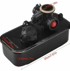 * Modou Reservoir D'Essence De Carburateur De Tondeuse, Remplacement Des Reservoirs D'Essence Et Du Carburateur, Accessoires De La Tondeuse A Gazon><noscript><img width=