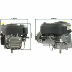 * Moteur Autoportee Briggs Et Stratton 15.5Cv><noscript><img width=