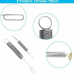 * Naxunnn 6 Pcs Ressort Tondeuse En Metal Pour Moteurs Briggs & Stratton 692211 262759> Accessoire Pour Tondeuse Et Autoportée