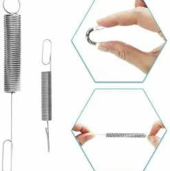 * Naxunnn 6 Pcs Ressort Tondeuse En Metal Pour Moteurs Briggs & Stratton 692211 262759><noscript><img width=