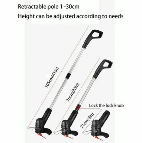 * Naxunnn Tondeuse A Gazon EÉlectrique Sans Fil Avec Batterie Portable Et Extensible Sans Fil Pour Terrasse, Jardin> Tondeuse Électrique Filaire