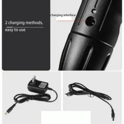 * Naxunnn Tondeuse A Gazon EÉlectrique Sans Fil Avec Batterie Portable Et Extensible Sans Fil Pour Terrasse, Jardin><noscript><img width=