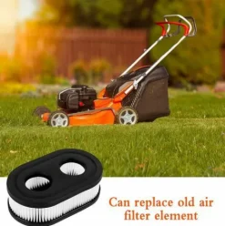 * Ocxin 4 Pieces Filtre A Air Pour Tondeuse A Gazon Moteur Tondeuse A Gazon Remplacement Moteur Filtre A Air Tondeuse A Gazon Filtre Tondeuse A Gazon Filtre A Air Briggs Stratton Remplacer Pour Briggs & Stratton 593260 798452 4247 5432 5432K> Accessoire Pour Tondeuse Et Autoportée