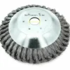 * Ocxin Brosse De Desherbage Brosse De Desherbage Disque Metallique Torsade Roue De Desherbage Disque De Desherbage Tete De Desherbage Brosse De Desherbage Disque De Desherbage Diametre 200 Mm Trou De 25,4 Mm (8 Pouces)> Accessoire Pour Tondeuse Et Autoportée