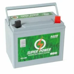 * Oleomac Batterie Tracteur Tondeuse 12V 28Ah +Droite> Accessoire Pour Tondeuse Et Autoportée