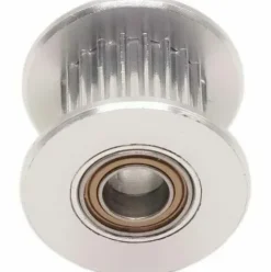 * Osqi 2 Gt Gt2 Courroie Poulie De Renvoi En Aluminium 20 Dents Dent 3 Mm Alesage 5 Mm Pour Imprimante 3D Courroie De Distribution 6 Mm 10 Mm De Largeur (Lot De 5 Pieces) (10 Mm 20T Alesage 5 Mm, Avec Dent><noscript><img width=