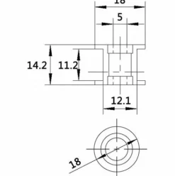 * Osqi 2 Gt Gt2 Courroie Poulie De Renvoi En Aluminium 20 Dents Dent 3 Mm Alesage 5 Mm Pour Imprimante 3D Courroie De Distribution 6 Mm 10 Mm De Largeur (Lot De 5 Pieces) (10 Mm 20T Alesage 5 Mm, Avec Dent><noscript><img width=