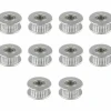 * Osqi 10 Pcs Prime Gt2 Poulie Idler 20 Dents 5Mm Alesage, Alliage D'Aluminium Gt2 Idler Avec Double Roulement A Billes, Pour Imprimante 3D 6Mm Largeur Courroie De Distribution> Accessoire Pour Tondeuse Et Autoportée