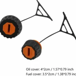 * Osqi 2 Pieces Bouchon De Gaz Pour Stihl 028 038 020 021 023 024 025 026 034 036 048 Bouchon D'Huile Pieces De Tronconneuse Accessoires De Tondeuse A Gazon><noscript><img width=