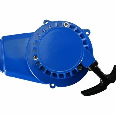 * Osqi Alliage Start Pull Starter 2 Temps De Remplacement Pour Moto Atv Utv Quad Pit Dirt Bike Buggy Go Kart 49 Cc 47 Cc Dirt Pocket Bike Mini Atv Bleu> Accessoire Pour Tondeuse Et Autoportée