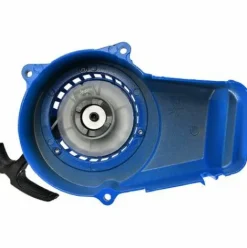 * Osqi Alliage Start Pull Starter 2 Temps De Remplacement Pour Moto Atv Utv Quad Pit Dirt Bike Buggy Go Kart 49 Cc 47 Cc Dirt Pocket Bike Mini Atv Bleu><noscript><img width=