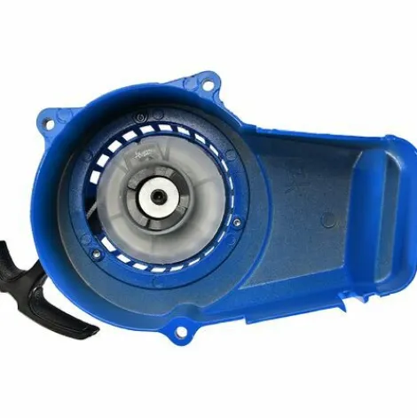 * Osqi Alliage Start Pull Starter 2 Temps De Remplacement Pour Moto Atv Utv Quad Pit Dirt Bike Buggy Go Kart 49 Cc 47 Cc Dirt Pocket Bike Mini Atv Bleu> Accessoire Pour Tondeuse Et Autoportée