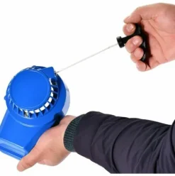 * Osqi Alliage Start Pull Starter 2 Temps De Remplacement Pour Moto Atv Utv Quad Pit Dirt Bike Buggy Go Kart 49 Cc 47 Cc Dirt Pocket Bike Mini Atv Bleu><noscript><img width=