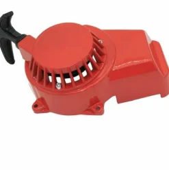 * Osqi Alliage Start Pull Starter Remplacement Pour 2 Temps 49Cc 47Cc Dirt Pocket Bike Mini Atv Rouge> Accessoire Pour Tondeuse Et Autoportée