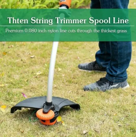 * Osqi A6486-Xj Compatible Avec Les Tondeuses A Gazon Black & Decker, Bobine De Tondeuse A Gazon D'Une Epaisseur De Ligne De 2 Mm Et D'Une Longueur De 6 M Pour Debroussailleuses Gl8033 / Gl9035 / Gl7033, A6486> Accessoire Pour Tondeuse Et Autoportée