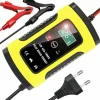 * Osqi Chargeur De Batterie Intelligent Portable A Ecran Lcd 6A/12V Avec Type De Reparation De Protections Multiples Pour Batterie De Moto De Voiture> Accessoire Pour Tondeuse Et Autoportée