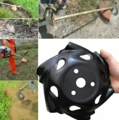 * Osqi Debroussailleuse A Tete De Tondeuse A Lame En Acier, Accessoires De Tondeuse A Gazon, Tete De Lame De Machine A Desherber> Accessoire Pour Tondeuse Et Autoportée