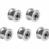* Osqi Gt Gt2 Courroie De Distribution Poulie De Renvoi En Aluminium 16 Sans Dent Alesage De 3 Mm Pour Imprimante 3D Largeur De Courroie De Distribution De 6 Mm (Paquet De 5)> Accessoire Pour Tondeuse Et Autoportée