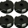 * Osqi Lot De 4 Bobines De Rechange Pour Debroussailleuse Sans Fil Parkside Prta 20-Li C3 Ian351753> Accessoire Pour Tondeuse Et Autoportée