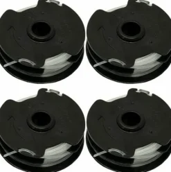 * Osqi Lot De 4 Bobines De Rechange Pour Debroussailleuse Sans Fil Parkside Prta 20-Li C3 Ian351753> Accessoire Pour Tondeuse Et Autoportée