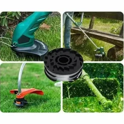 * Osqi Lot De 6 Bobines De Rechange Pour Debroussailleuse Sans Fil Parkside Prta 20-Li C3 Ian351753><noscript><img width=