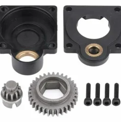 * Osqi Plaque Arriere De Couvercle Arriere De Demarreur EÉlectrique De Voiture Modele Rc Pour Moteur 16/18/21/28Cxp> Accessoire Pour Tondeuse Et Autoportée