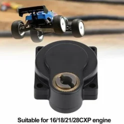 * Osqi Plaque Arriere De Couvercle Arriere De Demarreur EÉlectrique De Voiture Modele Rc Pour Moteur 16/18/21/28Cxp> Accessoire Pour Tondeuse Et Autoportée