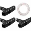 * Ousudela Corde De Demarrage De 10 M 3 Mm Avec 3 Poignees Pour Tondeuse A Gazon, Tronconneuse, Debroussailleuse, Pieces De Moteur> Accessoire Pour Tondeuse Et Autoportée