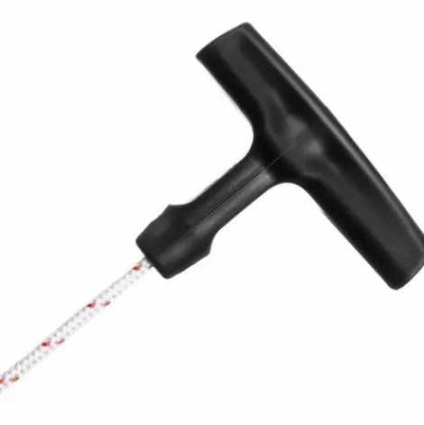 * Ousudela Corde De Demarrage De 10 M 3 Mm Avec 3 Poignees Pour Tondeuse A Gazon, Tronconneuse, Debroussailleuse, Pieces De Moteur> Accessoire Pour Tondeuse Et Autoportée