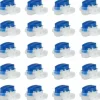 * Ousudela Lot De 20 Connecteurs De Cable Remplis Des Resines Pour Robot Tondeuse Automower> Accessoire Pour Tondeuse Et Autoportée