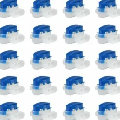 * Ousudela Lot De 20 Connecteurs De Cable Remplis Des Resines Pour Robot Tondeuse Automower> Accessoire Pour Tondeuse Et Autoportée