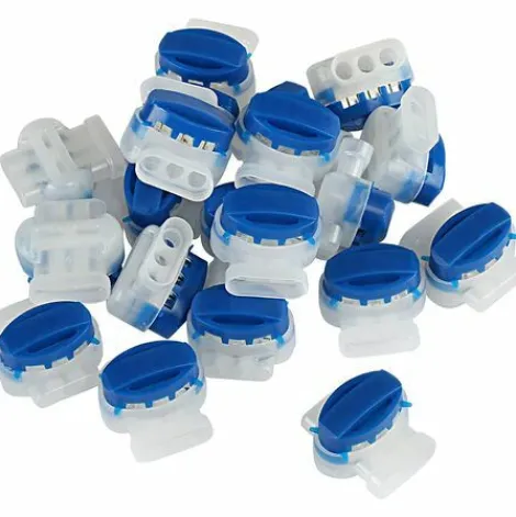 * Ousudela Lot De 20 Connecteurs De Cable Remplis Des Resines Pour Robot Tondeuse Automower> Accessoire Pour Tondeuse Et Autoportée