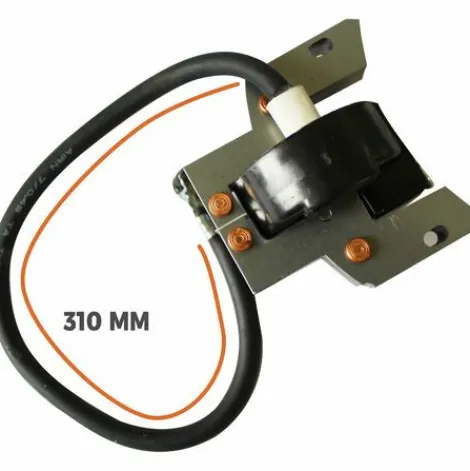 * Outdoor Power Sport Bobine D'Allumage Electronique Adaptable Briggs & Stratton 395489, 397316, 398493, 398593, 496914, 591420, 793281 Pour 2 A 4 Ch Verticaux Et Horizontaux (Entraxe: 63,7 Mm)> Accessoire Pour Tondeuse Et Autoportée
