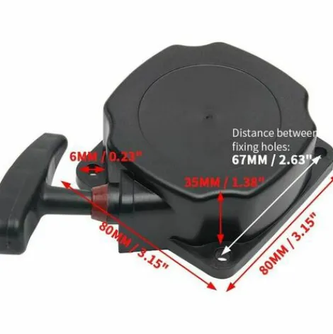 * Outillage Lanceur De Rechange Universel Pour Debroussailleuse, Debroussailleuse, Coupe-Bordures, Coupe-Bordures, Coupe-Bordures, Coupe-Bordures, Pieces De Rechange Langray> Accessoire Pour Tondeuse Et Autoportée