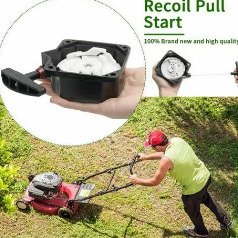 * Outillage Lanceur De Rechange Universel Pour Debroussailleuse, Debroussailleuse, Coupe-Bordures, Coupe-Bordures, Coupe-Bordures, Coupe-Bordures, Pieces De Rechange Langray> Accessoire Pour Tondeuse Et Autoportée