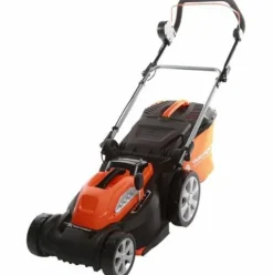 * Outiror Tondeuse EÉlectrique Sans Fil A Batterie Rechargeable 37 Cm De Largeur De Coupe><noscript><img width=