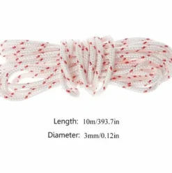 * Oylda Corde De Demarrage Portable En Nylon Pour Tondeuse A Gazon 10 Metres De Diametre : 3,0 Mm> Accessoire Pour Tondeuse Et Autoportée