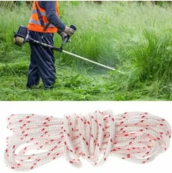 * Oylda Corde De Demarrage Portable En Nylon Pour Tondeuse A Gazon 10 Metres De Diametre : 3,0 Mm><noscript><img width=
