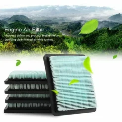 * Oylda 5Pcs Filtre A Air Pour Machine De Jardin Filtre A Air Pour Tondeuse A Gazon Accessoires Pour Tondeuse A Gazon><noscript><img width=