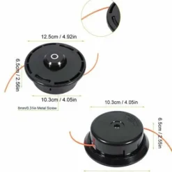 * Oylda Tete De Coupe Pour Redmax Pt104 Pt 104 Plus Bcz Bc Bcx Tr Ex Exz 511010601><noscript><img width=