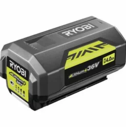 * Pack Ryobi Tondeuse 36V Rlm36X46H50Pg 2 Batteries 36V Lithiumplus 4.0Ah 5.0Ah 1 Chargeur> Tondeuse À Batterie
