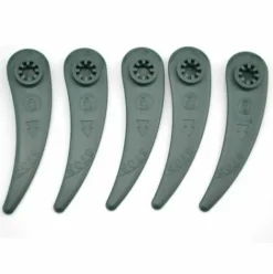 * 10Pcs Bosch Durablade Lames De Remplacement 26Cm Pour Coupe-Bordure Art 26-18 Li 06008A5E00 (Plastique) Accessoire Pour Tondeuse Et Autoportee Litzee><noscript><img width=
